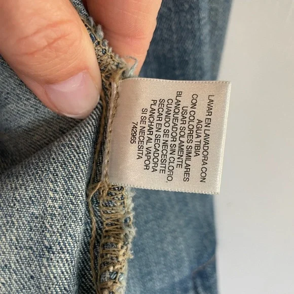 St. John’s Bay Denim Blue Women's Jacket in size large - Picture 9 of 15